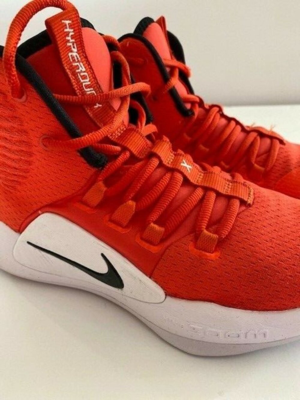 Nike Men's Orange and Red Trainers Nike Size 7 USA